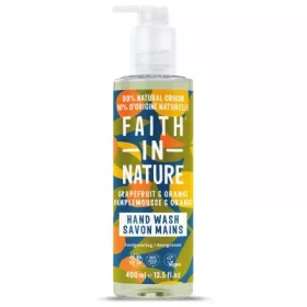 Faith in Nature Kézmosó Grapefruit és Narancs 400 ml