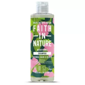Faith in Nature Sampon Vadrózsa 400 ml