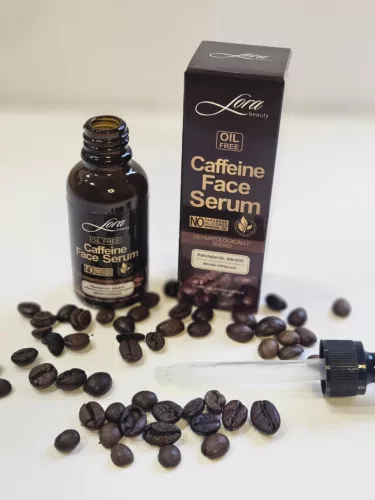 Kávés arcszérum (30ml)