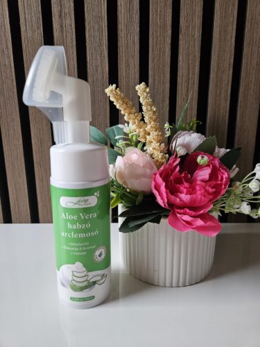  Aloe verás habzó arclemosó (150ml) Cikkszám:  951020