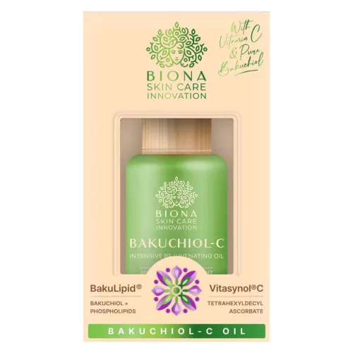 Biona Bakuchiol C – Intensive Rejuvenating Olaj 30ml