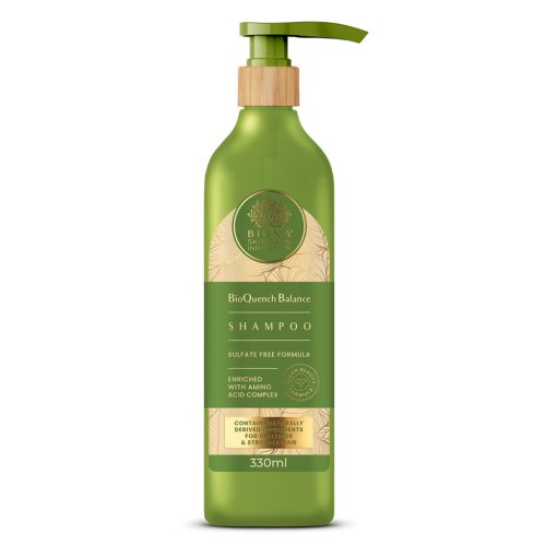 Biona Bioquench Balance Hajsampon 330ml