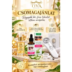   TIVA Beauty Esti gondoskodás csomag– 2 szérummal és 5 az 1-ben arcápoló készülékkel