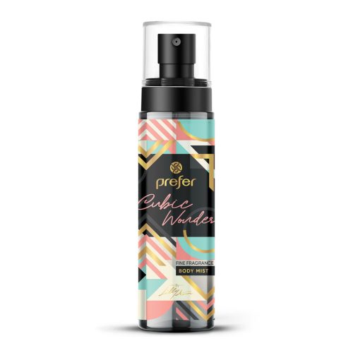 Prefer illatos testpermet „Cubic Wonder 200ml