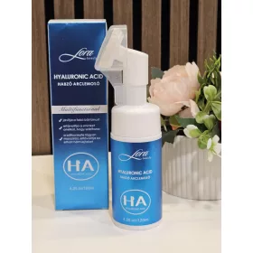 Hyaluronos arclemosó hab (120ml) 