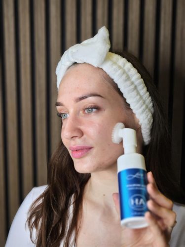 Hyaluronos arclemosó hab (120ml) 