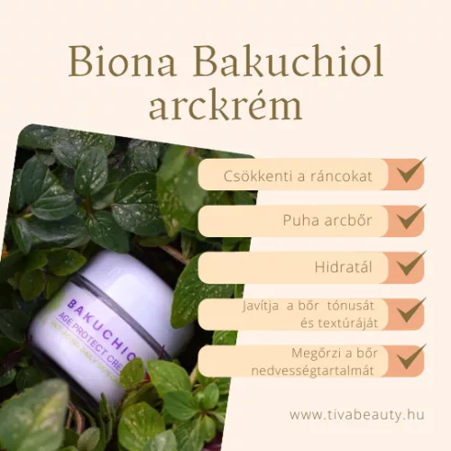 BIONA BAKUCHIOL AGE PROTECT KRÉM 50ML
