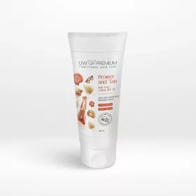 UW Premium Protect and Tan 50 SPF 150 ml