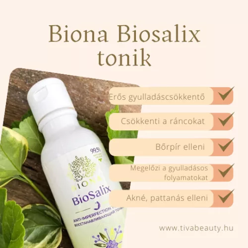 BIONA BIOSALIX ANTI-IMPERFECTION TONIK 330ML