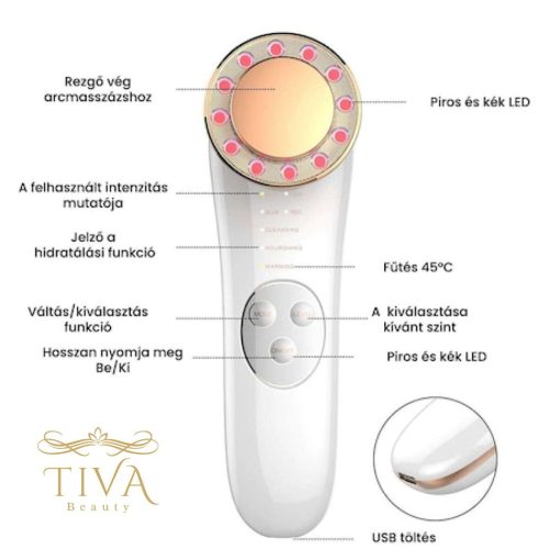 5 AZ 1 ARCÁPOLÓ KÉSZÜLÉK 