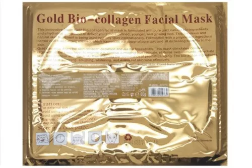 Arany kollagénes arcmaszk 60 gr/db